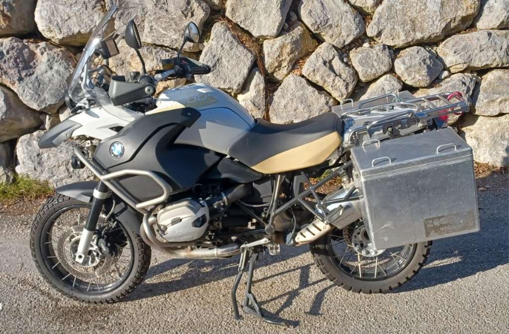 BMW R 1200 GS Adventure Enduro