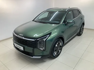 KIA Sportage 1,6 TGDI Silber