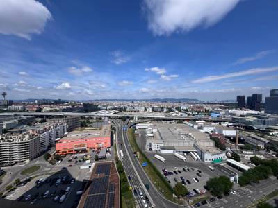 EXKLUSIVE SKYLINE-WOHNUNG IM HELIO TOWER Wohnen über den Dächern Wiens