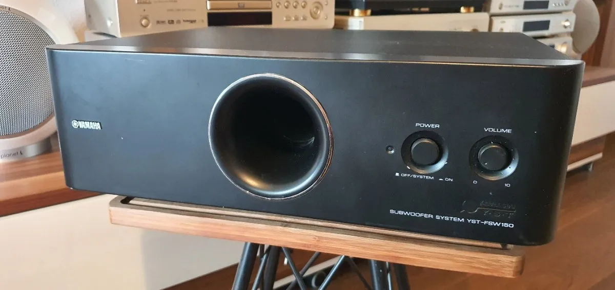 Used Yamaha YST-FSW150 Subwoofers for Sale | HifiShark.com