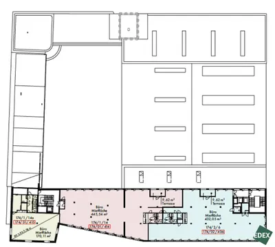 Gewerbeimmobilie mieten in Wien – 2 794 m², € 50.602 – Bild 30 von 35