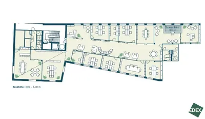 Gewerbeimmobilie mieten in Wien – 2 794 m², € 50.602 – Bild 32 von 35