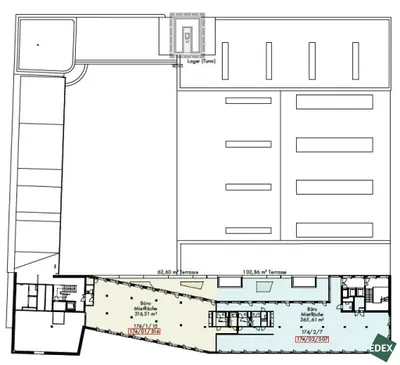 Gewerbeimmobilie mieten in Wien – 2 794 m², € 50.602 – Bild 31 von 35
