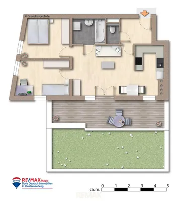 3-Zimmer-Wohnung mieten in Tulln – 66 m², € 1.090 – Bild 15 von 16