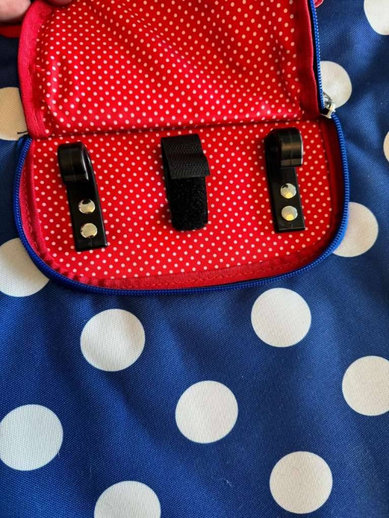 Fahrradtasche von Spiegelburg zur Befestigung am Gebcktrger,  7,- (4030  Linz) - willhaben