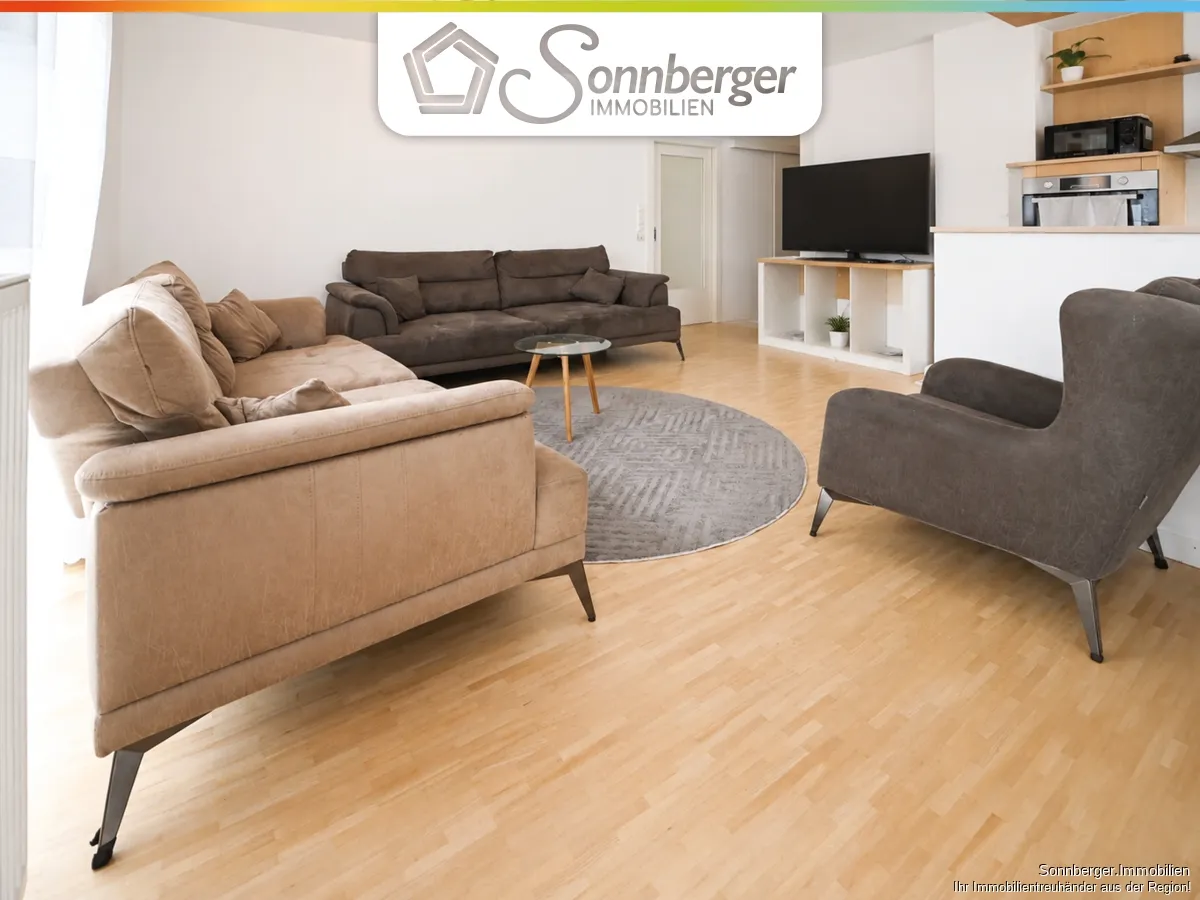 SONNENPLATZERL - Familienwohnung mit Südloggia & Tiefgaragenplatz in Walding - Ansicht 3