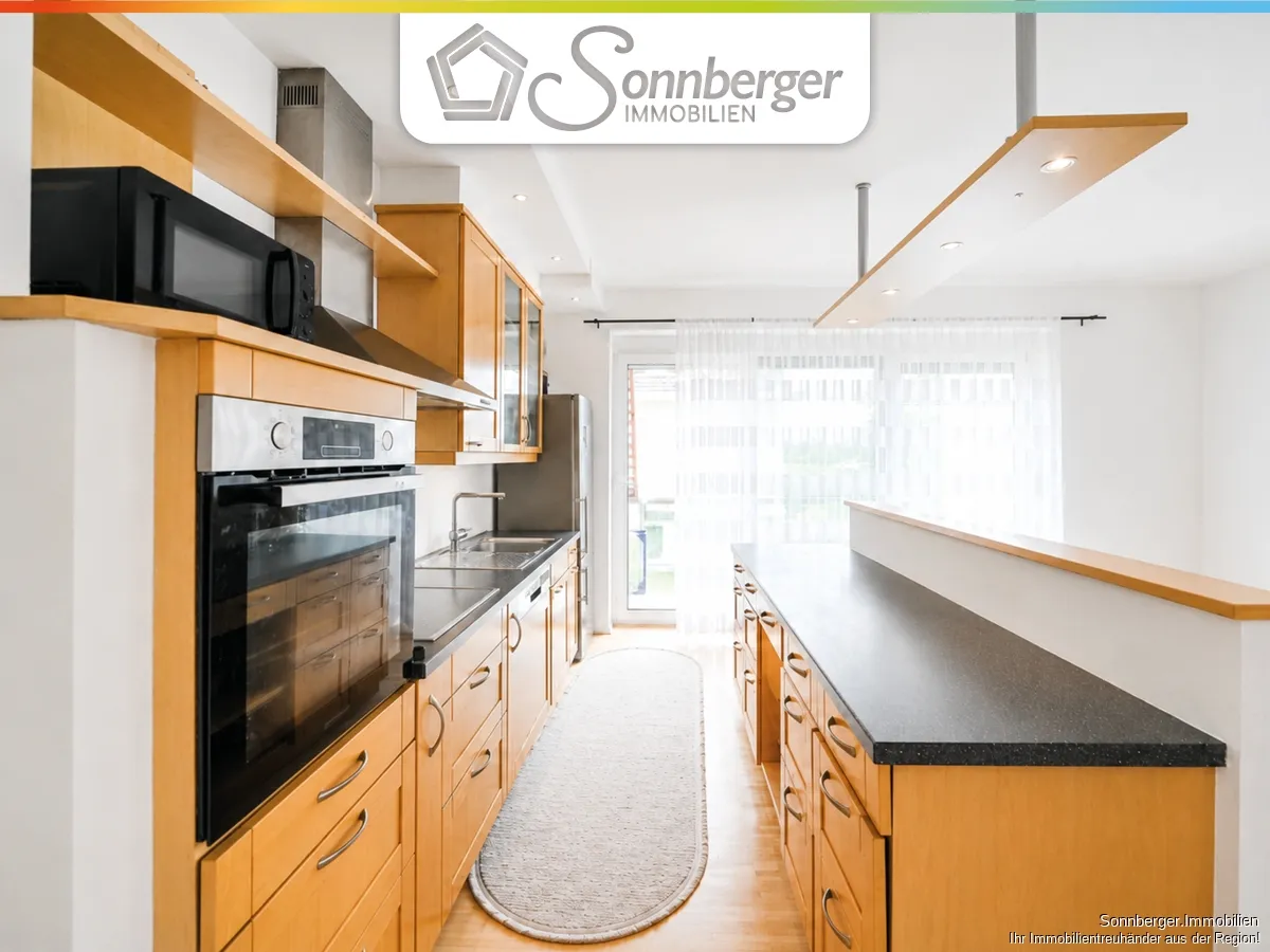 SONNENPLATZERL - Familienwohnung mit Südloggia & Tiefgaragenplatz in Walding - Ansicht 2