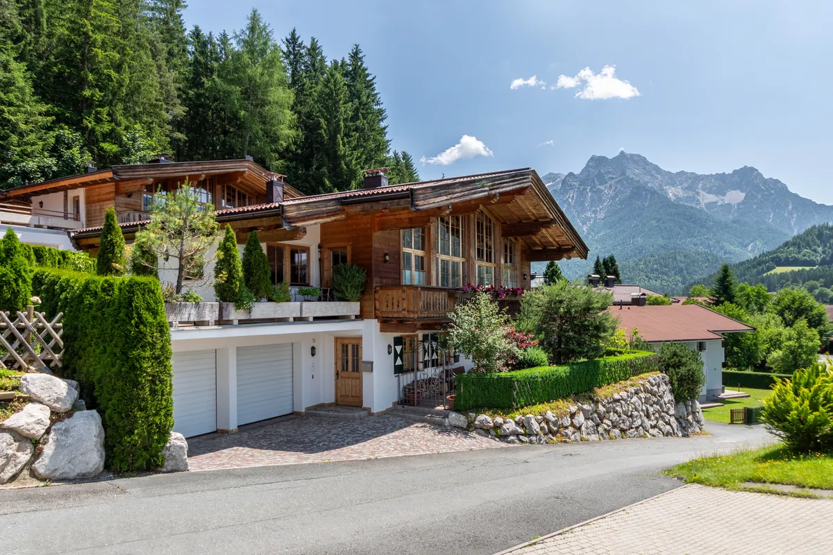 Sonniges Chalet im Landhausstil in Toplage ( 05723 ) - Ansicht 2
