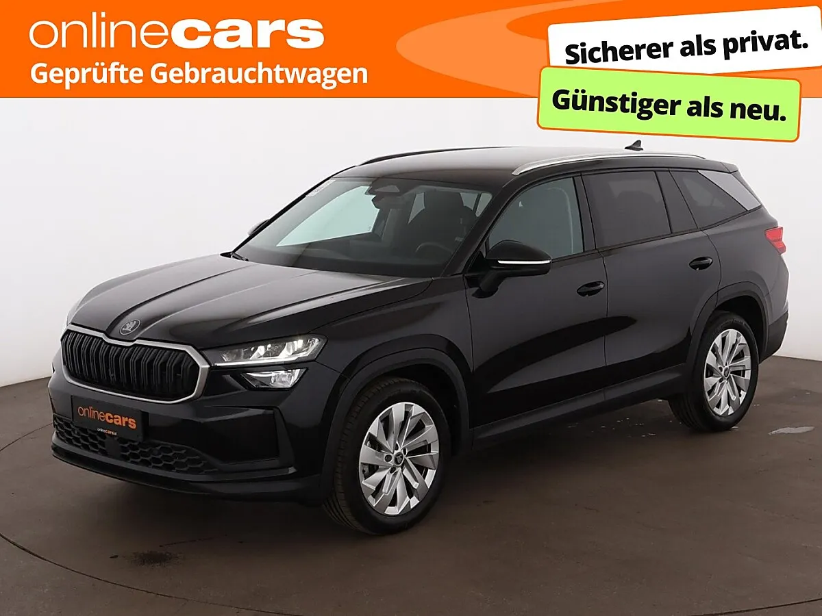 Skoda Kodiaq 2.0 TDI Selection Aut 7-SITZER LED RADAR