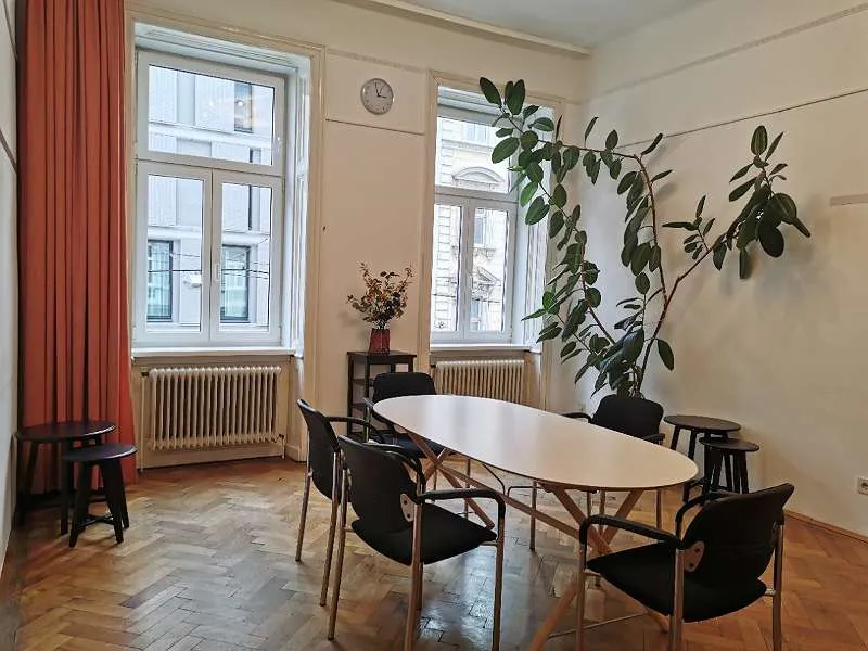 Freundlicher Büroarbeitsplatz in der Währinger Straße, 1180 - Ansicht 2