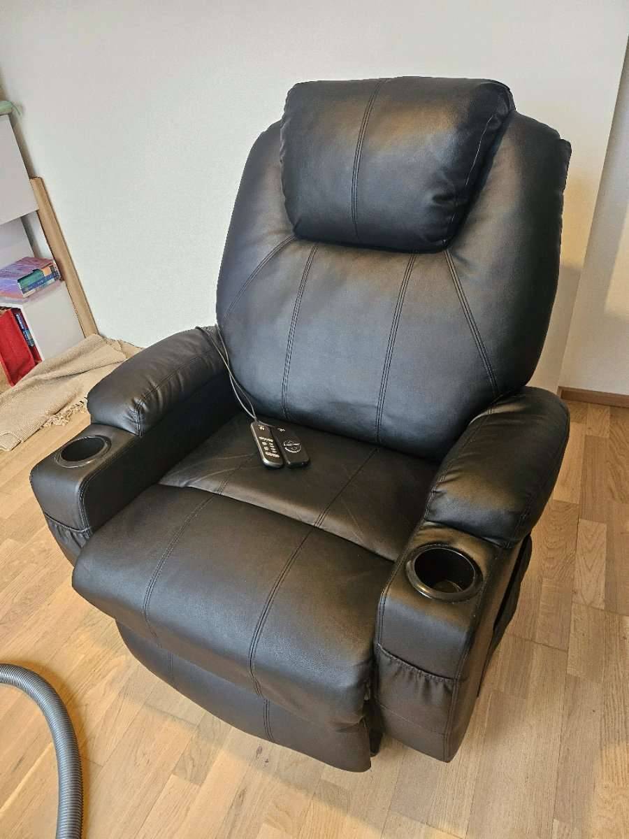 vertikale vibration MCombo Elektrisch Relaxsessel Massagesessel Fernsehsessel Liegefunktio –  MCombo.de main image 0