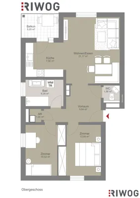 3-Zimmer-Wohnung kaufen in Bruck an der Leitha – 71 m², € 259.000 – Bild 13 von 13