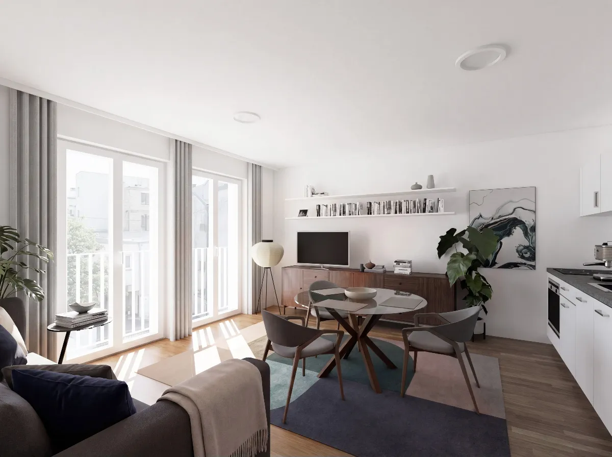 Single-Hit - hochwertige Neubauwohnung mit Morgensonne in 1120 Wien, Wien