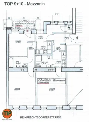 1-Zimmer-Gewerbeimmobilie mieten in Wien – 156 m², € 3.317 – Bild 14 von 18