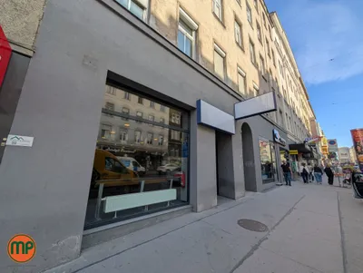 1-Zimmer-Gewerbeimmobilie mieten in Wien – 156 m², € 3.317