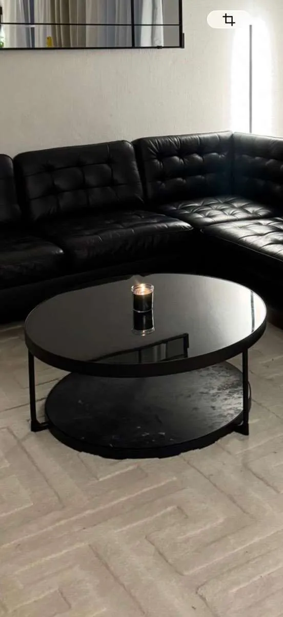 Frötorp Ikea Couchtisch rund, € 145,- (2345 Brunn am Gebirge)