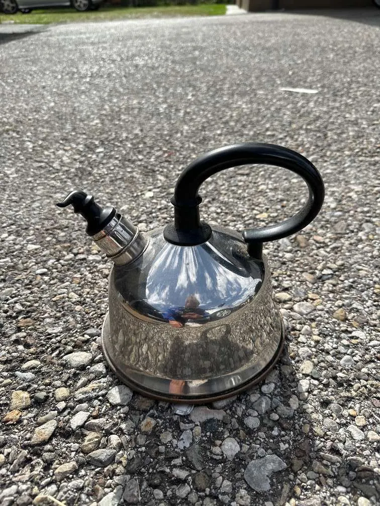 Wasserkocher, Metall, Teekessel, made in Germany, € 17,- (9300 Aich)