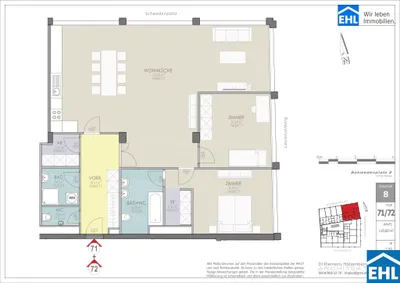 3-Zimmer-Wohnung kaufen in Wien – 119,6 m², € 1.349.000 – Bild 47 von 47