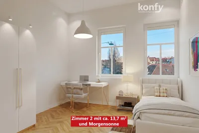 4-Zimmer-Wohnung kaufen in Graz – 93,92 m², € 289.959 – Bild 3 von 6