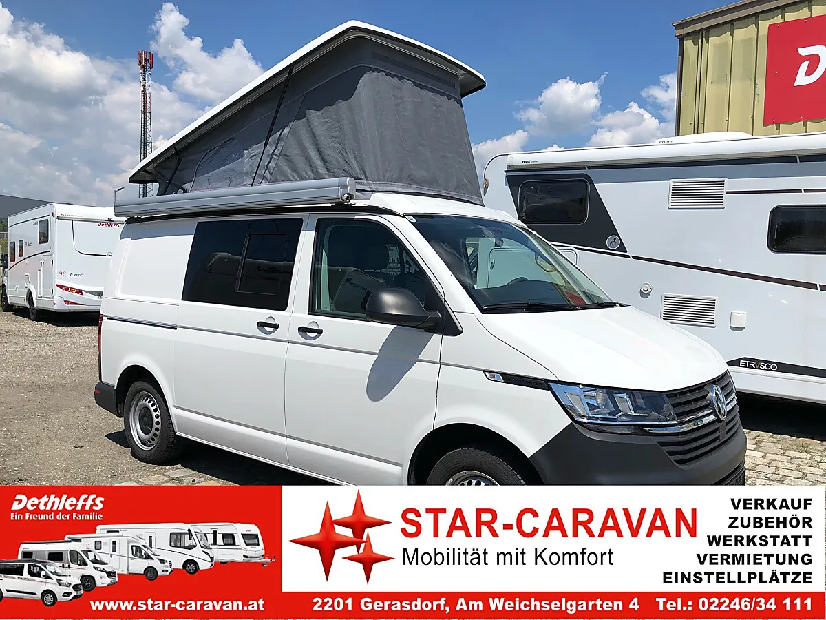 VW Transporter 6.1 CamperVan