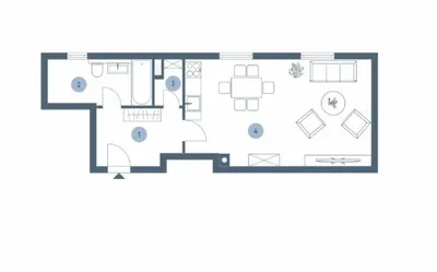 1-Zimmer-Wohnung kaufen in Wien – 42,14 m², € 289.000 – Bild 9 von 9