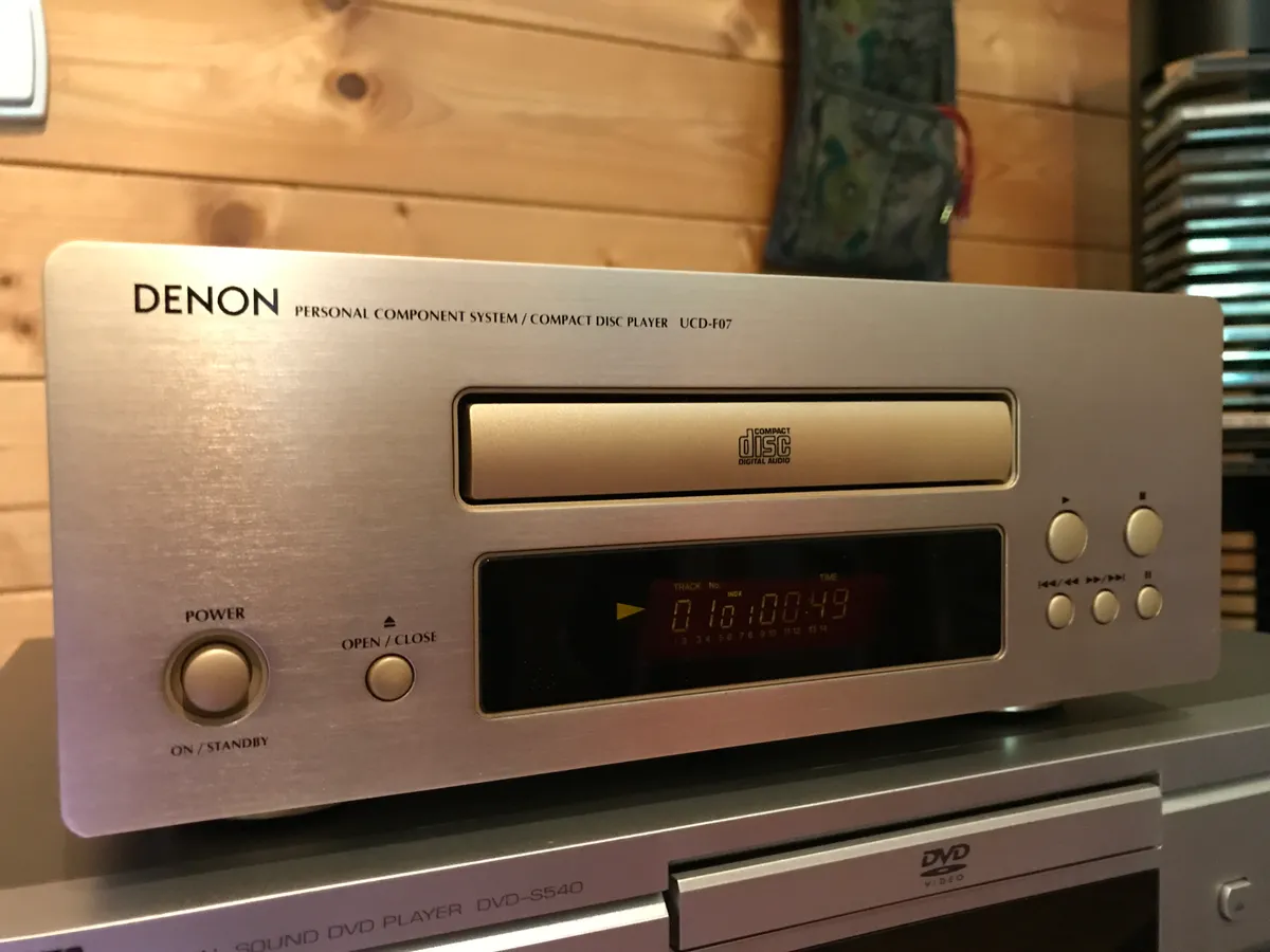 Used Denon UCD-F07 CD players for Sale | HifiShark.com
