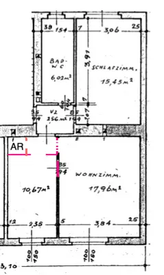 3-Zimmer-Wohnung kaufen in Wien – 53 m², € 215.000 – Bild 16 von 16