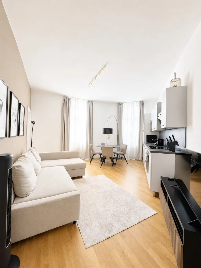 Stilvolle 2-Zimmer-Eigentumswohnung in zentraler Lage von Wien-Meidling - Ansicht 3