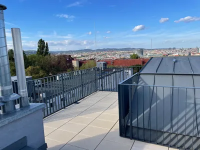 Dachterrassenwohnung mit Penthousefeeling und einmaligem Weitblick – Bild 2