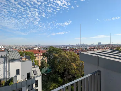 Dachterrassenwohnung mit Penthousefeeling und einmaligem Weitblick