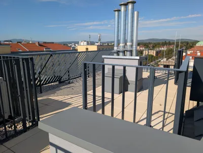 Dachterrassenwohnung mit Penthousefeeling und einmaligem Weitblick – Bild 3