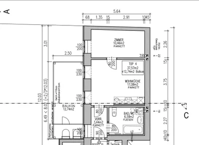 2-Zimmer-Wohnung kaufen in Wien – 37,6 m², € 209.000 – Bild 8 von 8
