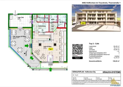 Gewerbeimmobilie kaufen in Linz Land – 156 m² – Bild 11 von 11