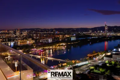 "Danube Flats | 19th Floor with Panoramic Danube Views”