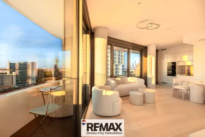 "Danube Flats | 19th Floor with Panoramic Danube Views” – Bild 3