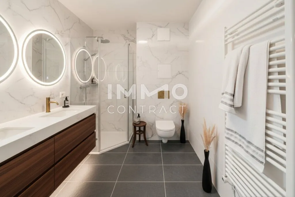 Attraktive 2-Zi-EG-Wohnung mit Garten, Terrasse & Tiefgarage in 1220 Wien - Erstbezug! - Ansicht 2