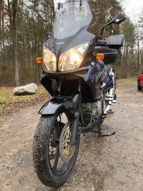 Suzuki V-Strom 1000 DL Tourer