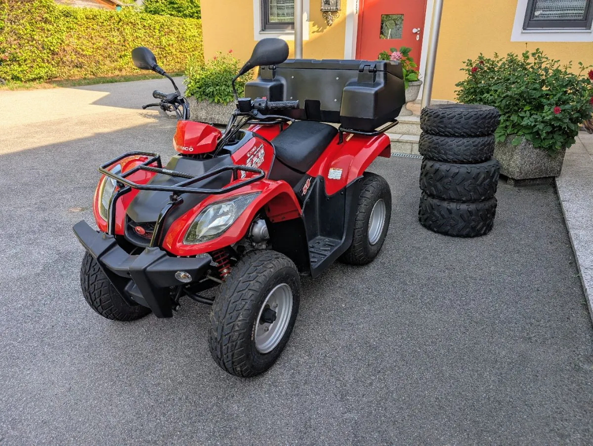 Kymco MXU