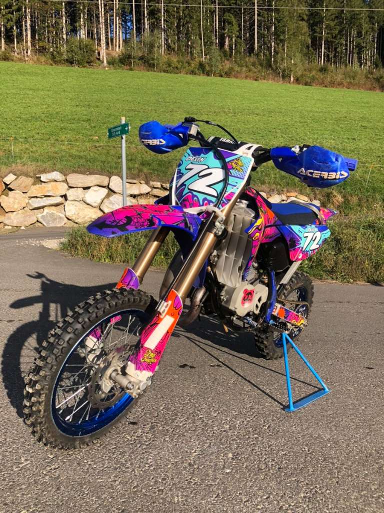 Yamaha YZ 65 Motocross