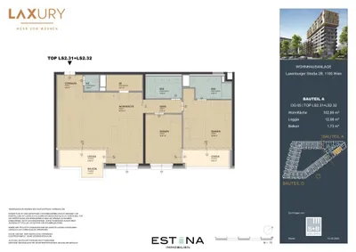3-Zimmer-Wohnung kaufen in Wien – 102,64 m², € 750.000 – Bild 13 von 14