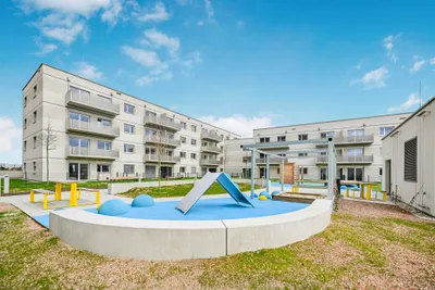 Unbefristete Neubau-Mietwohnung im Oberen Hausfeld Top 2.23 | Termin online buchen: www.hausfeld22.at/nordlicht – Bild 3