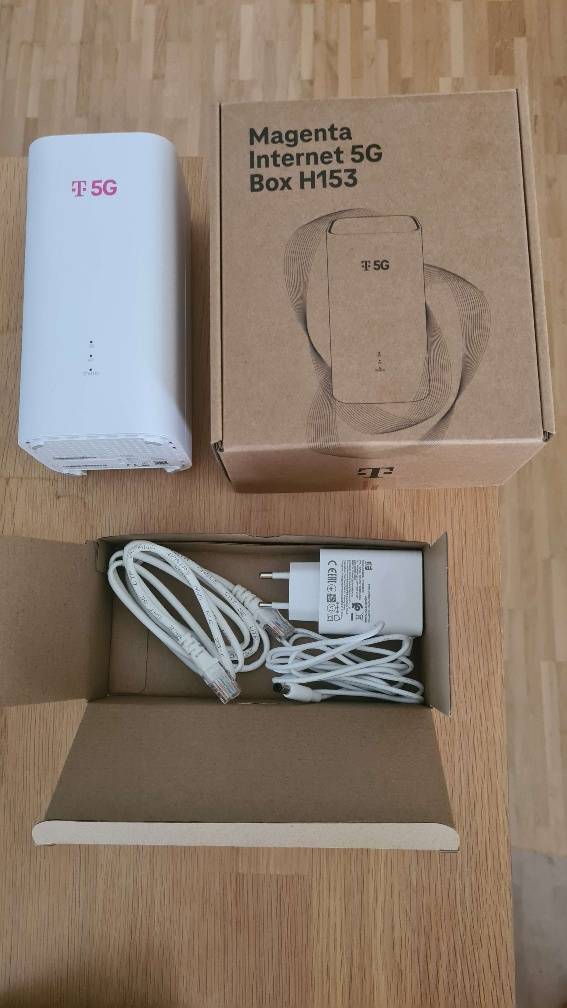 Magenta Internet 5G Box H153