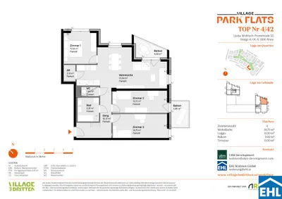 Immobilie kaufen in Wien – 91,75 m², € 771.000 – Bild 7 von 7