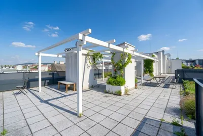 Perfekte Mietwohnung im 5. Liftstock mit Gemeinschafts-Dachterrasse