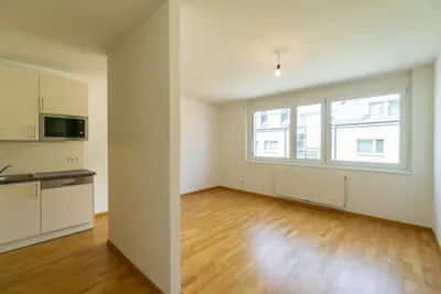 Perfekte Mietwohnung im 5. Liftstock mit Gemeinschafts-Dachterrasse – Bild 2