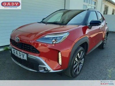 Toyota Yaris Cross 1,5 VVT-i Hybrid Style Aut.