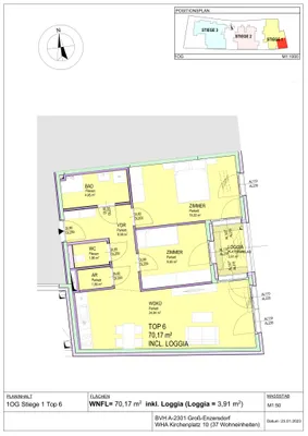 3-Zimmer-Wohnung kaufen in Gänserndorf – 70 m², € 410.620 – Bild 11 von 11