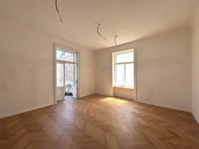 1090! ERSTBEZUG NACH GENERALSANIERUNG: "6 Zimmer, 2 Bäder, kleiner Balkon ab Oktober 26" – Bild 3