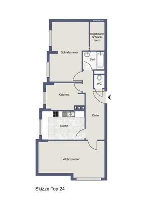 3-Zimmer-Wohnung kaufen in Wien – 81,81 m², € 370.000 – Bild 9 von 10