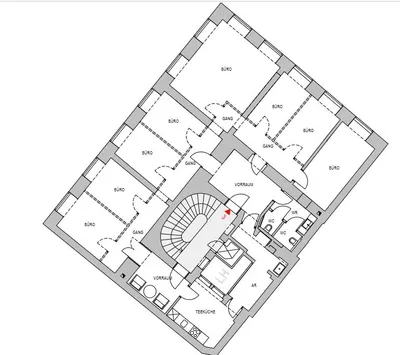 8-Zimmer-Gewerbeimmobilie mieten in Wien – 158 m², € 4.179 – Bild 10 von 10